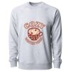 Icon Lightweight Loopback Terry Crewneck Sweatshirt Thumbnail