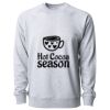 Icon Lightweight Loopback Terry Crewneck Sweatshirt Thumbnail