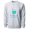 Icon Lightweight Loopback Terry Crewneck Sweatshirt Thumbnail