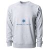 Icon Lightweight Loopback Terry Crewneck Sweatshirt Thumbnail