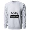 Icon Lightweight Loopback Terry Crewneck Sweatshirt Thumbnail