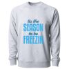 Icon Lightweight Loopback Terry Crewneck Sweatshirt Thumbnail