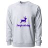 Icon Lightweight Loopback Terry Crewneck Sweatshirt Thumbnail