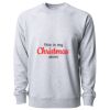 Icon Lightweight Loopback Terry Crewneck Sweatshirt Thumbnail