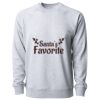 Icon Lightweight Loopback Terry Crewneck Sweatshirt Thumbnail