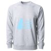 Icon Lightweight Loopback Terry Crewneck Sweatshirt Thumbnail