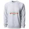 Icon Lightweight Loopback Terry Crewneck Sweatshirt Thumbnail