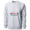 Icon Lightweight Loopback Terry Crewneck Sweatshirt Thumbnail