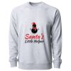 Icon Lightweight Loopback Terry Crewneck Sweatshirt Thumbnail