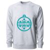 Icon Lightweight Loopback Terry Crewneck Sweatshirt Thumbnail
