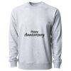 Icon Lightweight Loopback Terry Crewneck Sweatshirt Thumbnail