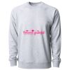 Icon Lightweight Loopback Terry Crewneck Sweatshirt Thumbnail
