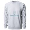 Icon Lightweight Loopback Terry Crewneck Sweatshirt Thumbnail