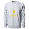 Icon Lightweight Loopback Terry Crewneck Sweatshirt Thumbnail