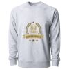 Icon Lightweight Loopback Terry Crewneck Sweatshirt Thumbnail