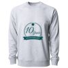 Icon Lightweight Loopback Terry Crewneck Sweatshirt Thumbnail