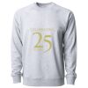 Icon Lightweight Loopback Terry Crewneck Sweatshirt Thumbnail
