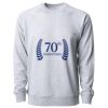 Icon Lightweight Loopback Terry Crewneck Sweatshirt Thumbnail
