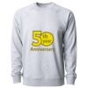 Icon Lightweight Loopback Terry Crewneck Sweatshirt Thumbnail