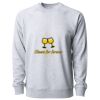 Icon Lightweight Loopback Terry Crewneck Sweatshirt Thumbnail