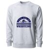 Icon Lightweight Loopback Terry Crewneck Sweatshirt Thumbnail