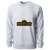 Icon Lightweight Loopback Terry Crewneck Sweatshirt Thumbnail
