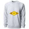Icon Lightweight Loopback Terry Crewneck Sweatshirt Thumbnail