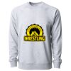 Icon Lightweight Loopback Terry Crewneck Sweatshirt Thumbnail