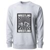 Icon Lightweight Loopback Terry Crewneck Sweatshirt Thumbnail