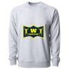 Icon Lightweight Loopback Terry Crewneck Sweatshirt Thumbnail
