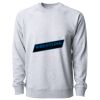 Icon Lightweight Loopback Terry Crewneck Sweatshirt Thumbnail