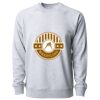 Icon Lightweight Loopback Terry Crewneck Sweatshirt Thumbnail