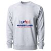 Icon Lightweight Loopback Terry Crewneck Sweatshirt Thumbnail