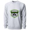 Icon Lightweight Loopback Terry Crewneck Sweatshirt Thumbnail