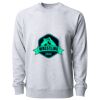 Icon Lightweight Loopback Terry Crewneck Sweatshirt Thumbnail