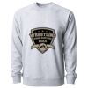Icon Lightweight Loopback Terry Crewneck Sweatshirt Thumbnail