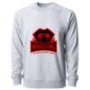 Icon Lightweight Loopback Terry Crewneck Sweatshirt Thumbnail