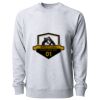 Icon Lightweight Loopback Terry Crewneck Sweatshirt Thumbnail