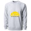 Icon Lightweight Loopback Terry Crewneck Sweatshirt Thumbnail