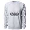 Icon Lightweight Loopback Terry Crewneck Sweatshirt Thumbnail