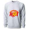 Icon Lightweight Loopback Terry Crewneck Sweatshirt Thumbnail