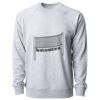 Icon Lightweight Loopback Terry Crewneck Sweatshirt Thumbnail