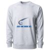 Icon Lightweight Loopback Terry Crewneck Sweatshirt Thumbnail