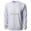 Icon Lightweight Loopback Terry Crewneck Sweatshirt Thumbnail