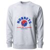 Icon Lightweight Loopback Terry Crewneck Sweatshirt Thumbnail