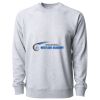 Icon Lightweight Loopback Terry Crewneck Sweatshirt Thumbnail