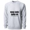 Icon Lightweight Loopback Terry Crewneck Sweatshirt Thumbnail