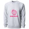 Icon Lightweight Loopback Terry Crewneck Sweatshirt Thumbnail