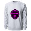 Icon Lightweight Loopback Terry Crewneck Sweatshirt Thumbnail