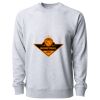 Icon Lightweight Loopback Terry Crewneck Sweatshirt Thumbnail